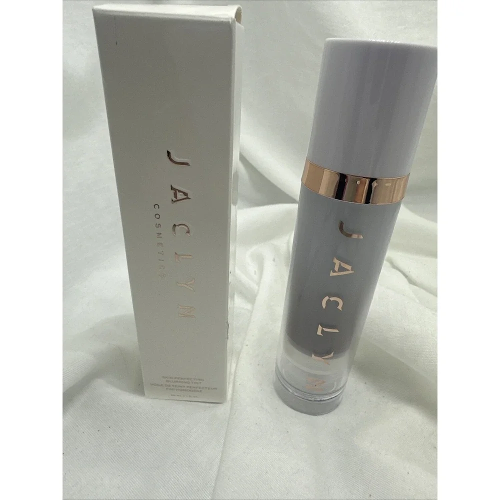 JACLYN COSMETICS✨Skin Perfecting Blurring Tint✨Smooths ✨RICH‎ ✨1 Oz✨NIB